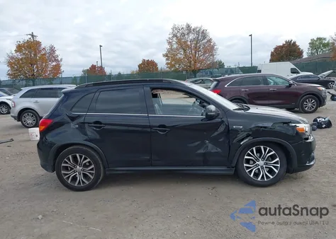 2016 Mitsubishi Outlander Sport 2.4 Sel from USA, damaged, VIN JA4AP4AW5GZ051794